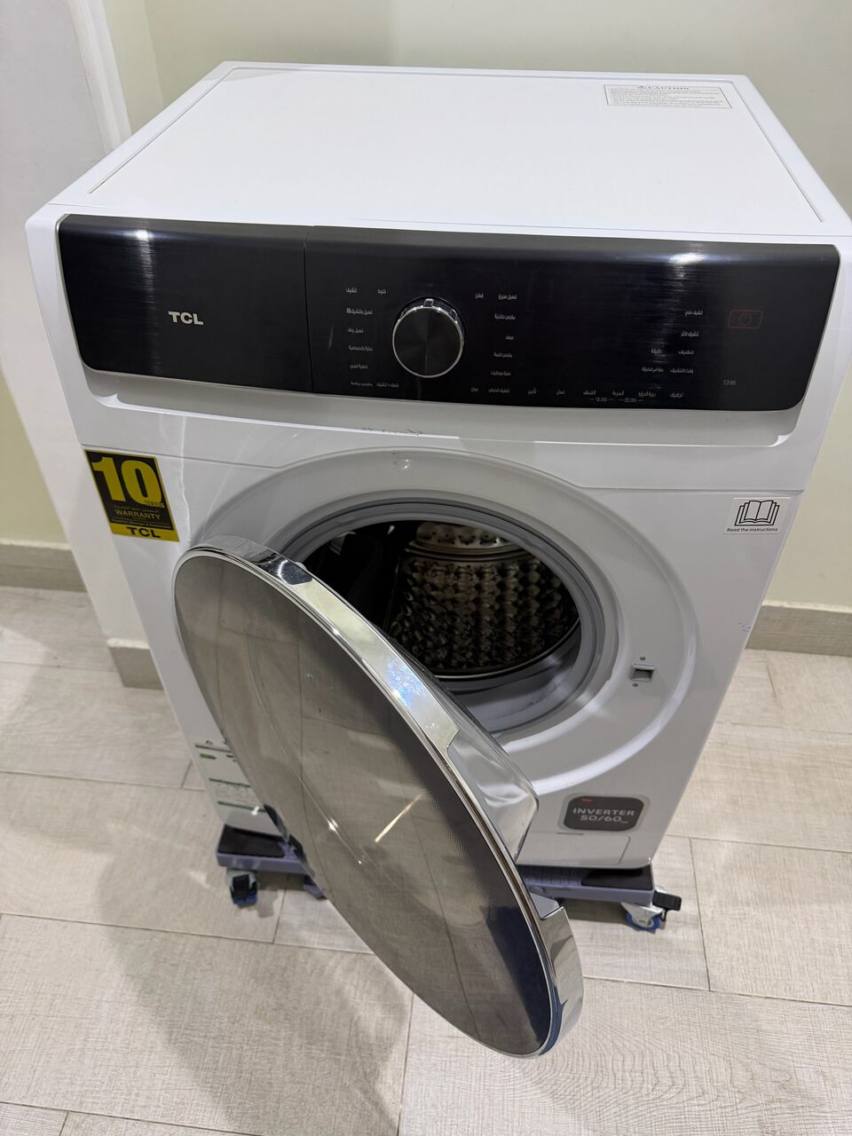 Al Bawadi, Household Items, SAR 1400,  ✨ TCL Washer And Dryer 8 Kg / 5 Kg – Excellent Condition ✨