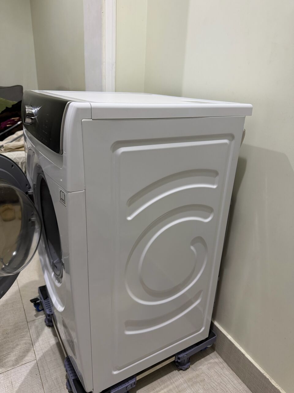 Al Bawadi, Household Items, SAR 1400,  ✨ TCL Washer And Dryer 8 Kg / 5 Kg – Excellent Condition ✨