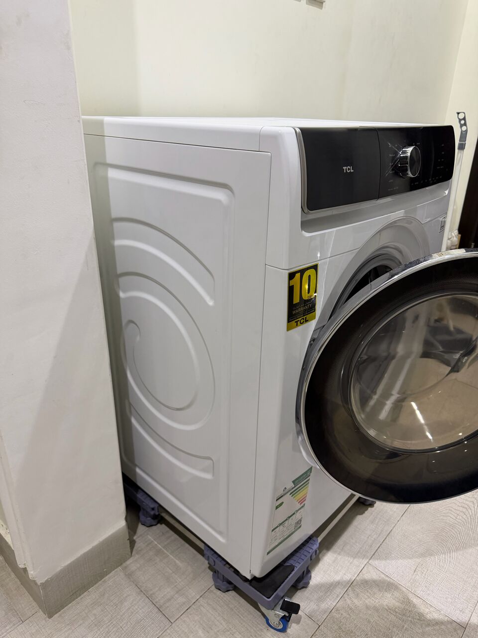 Al Bawadi, Household Items, SAR 1400,  ✨ TCL Washer And Dryer 8 Kg / 5 Kg – Excellent Condition ✨