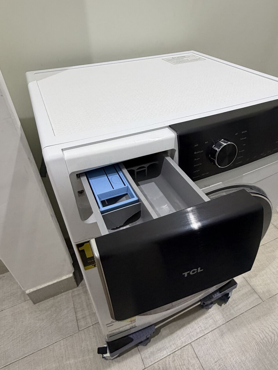 Al Bawadi, Household Items, SAR 1400,  ✨ TCL Washer And Dryer 8 Kg / 5 Kg – Excellent Condition ✨