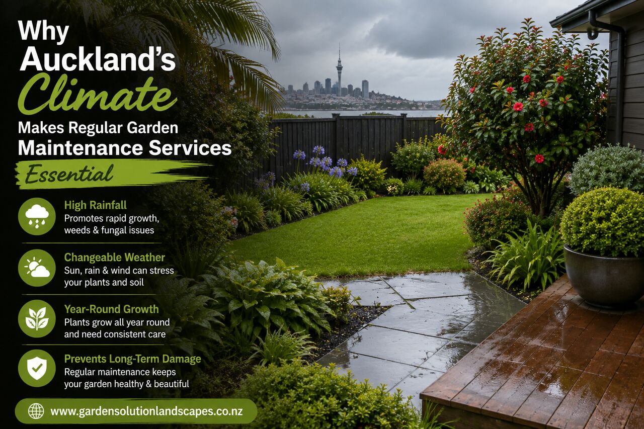 Auckland, Farm/Garden, Why Auckland