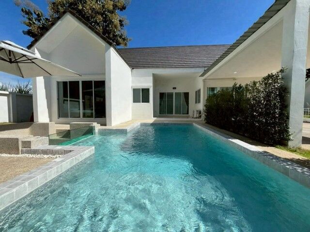 Bangkok, Villas, THB 60000,  91 Sq. Feet,  For Rent 60,000 Baht/month, Luxury Pool Villa #Sansai Zone, Large House #built-in