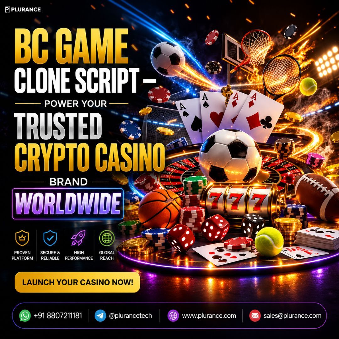 Mumbai, Software Development, BC Game Clone Script &ndash; Power Your Trusted Crypto Casino Brand Worldwide