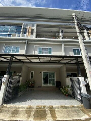 Bangkok, Villas, THB 17000,  0 Sq. Feet,  For Rent, 3-story Townhome, Vision Smart Life Village, Near BTS Bang Rak Yai - Bang Phlu