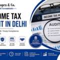 Income Tax Audit In Delhi With Tax Planning And Compliance Support