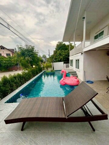 Bangkok, Villas, THB 40000,  74 Sq. Feet,  For Rent 40,000 Baht/month #San Phak Wan #Hang Dong Pool Villa House, 2 Twin Houses