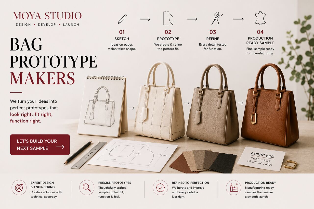 New York, Business, Professional Bag Prototype Makers For New Handbag Brands