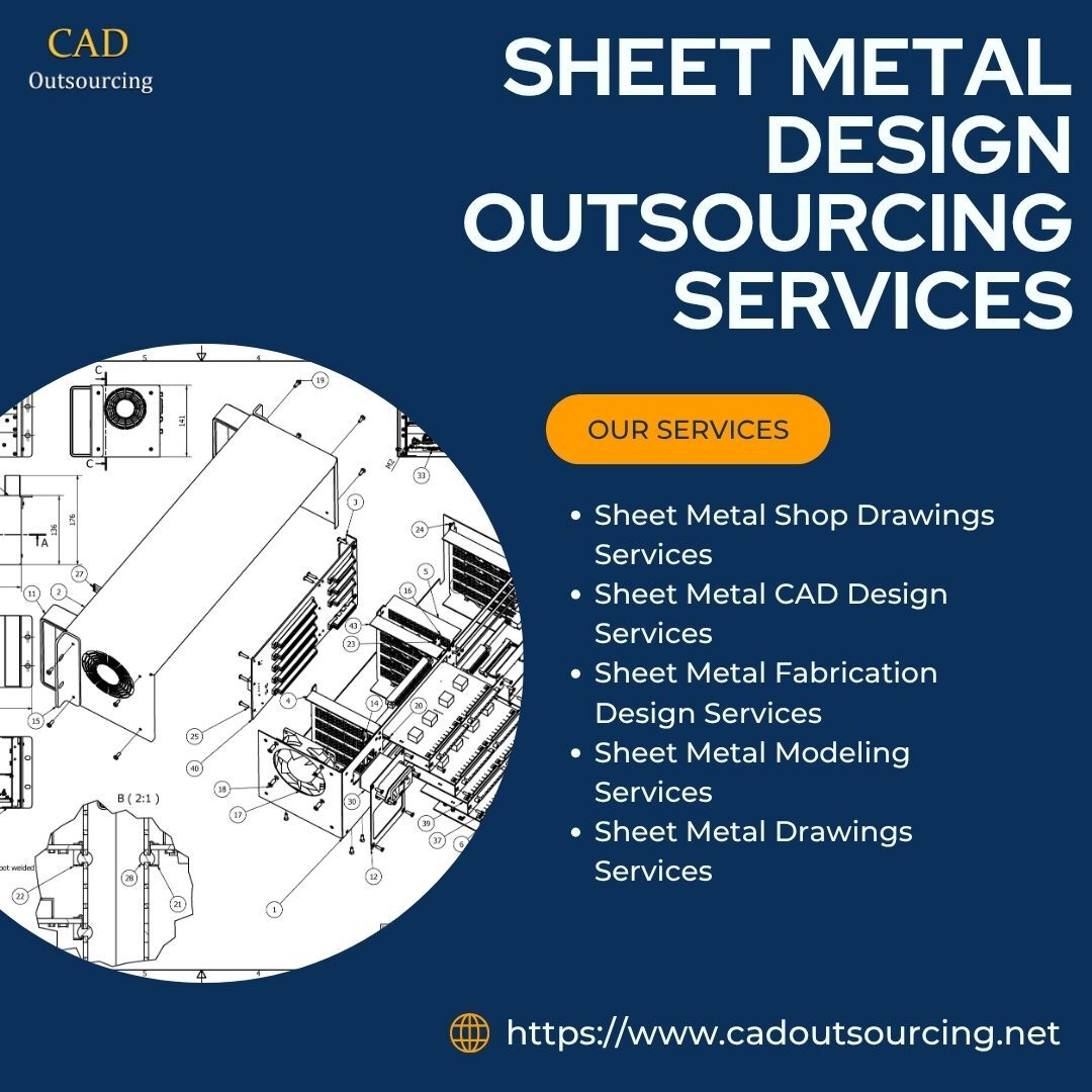 London, Construction, Hire Expert Sheet Metal Design Outsourcing Services Starting At $15/Hour