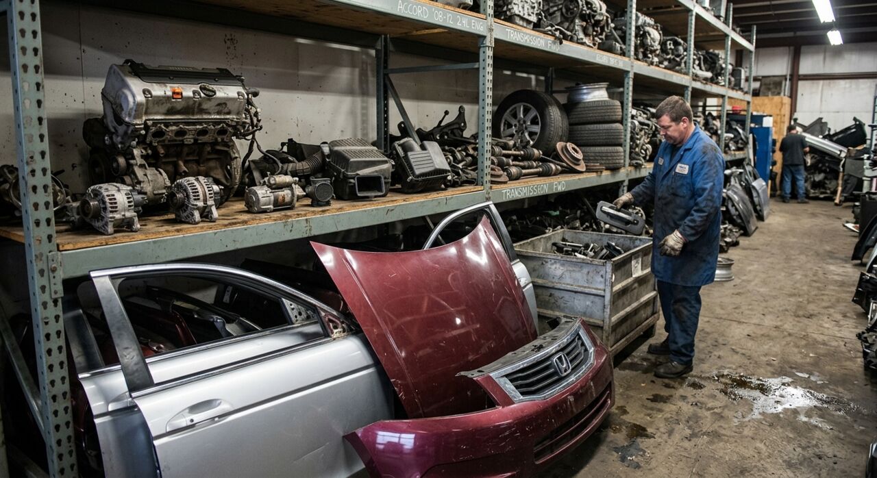 New York, Auto Parts, USD 300,  Find Genuine Used Honda Accord Parts | Used Part Zone