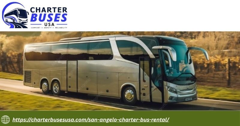 New York, Travel, San Angelo Charter Bus Rental For Comfortable Group Travel
