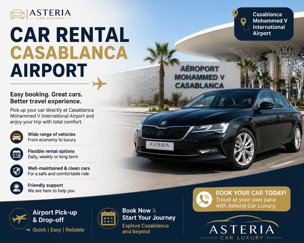 Casablanca, Automotive, Car Rental Casablanca Airport &ndash; Easy & Convenient Car Hire