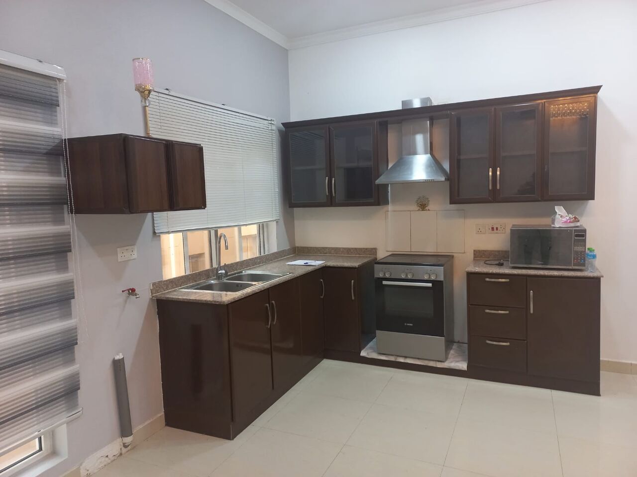 Tubli, Apartments, Flats, Houses & Villas, BHD 280/month,  3 BR,  Semi-Furnished Apartment For Rent In Tubli | Open Kitchen