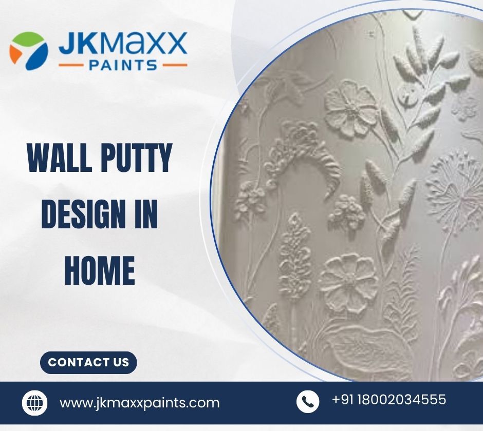 Gurgaon, Business, Best Wall Putty Design In Home For Modern Interiors