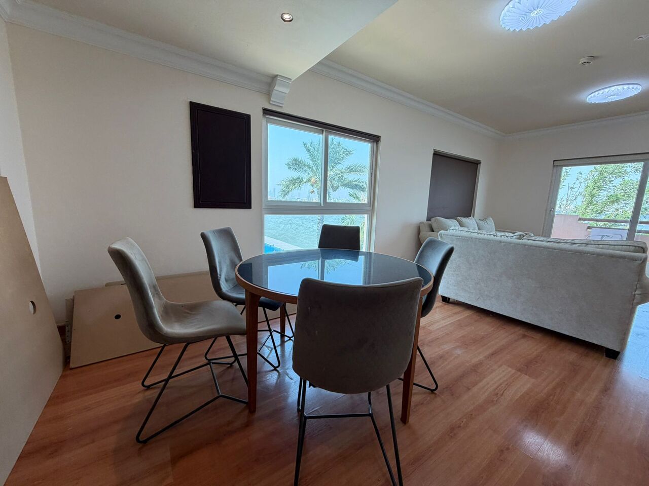 Tubli, Apartments, Flats, Houses & Villas, BHD 400/month,  Furnished,  2 BR,  Resort Villa For Rent In Tubli | Balcony | Resort-Style Living