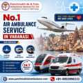 Panchmukhi Air Ambulance Service In Varanasi Is Always Available For You