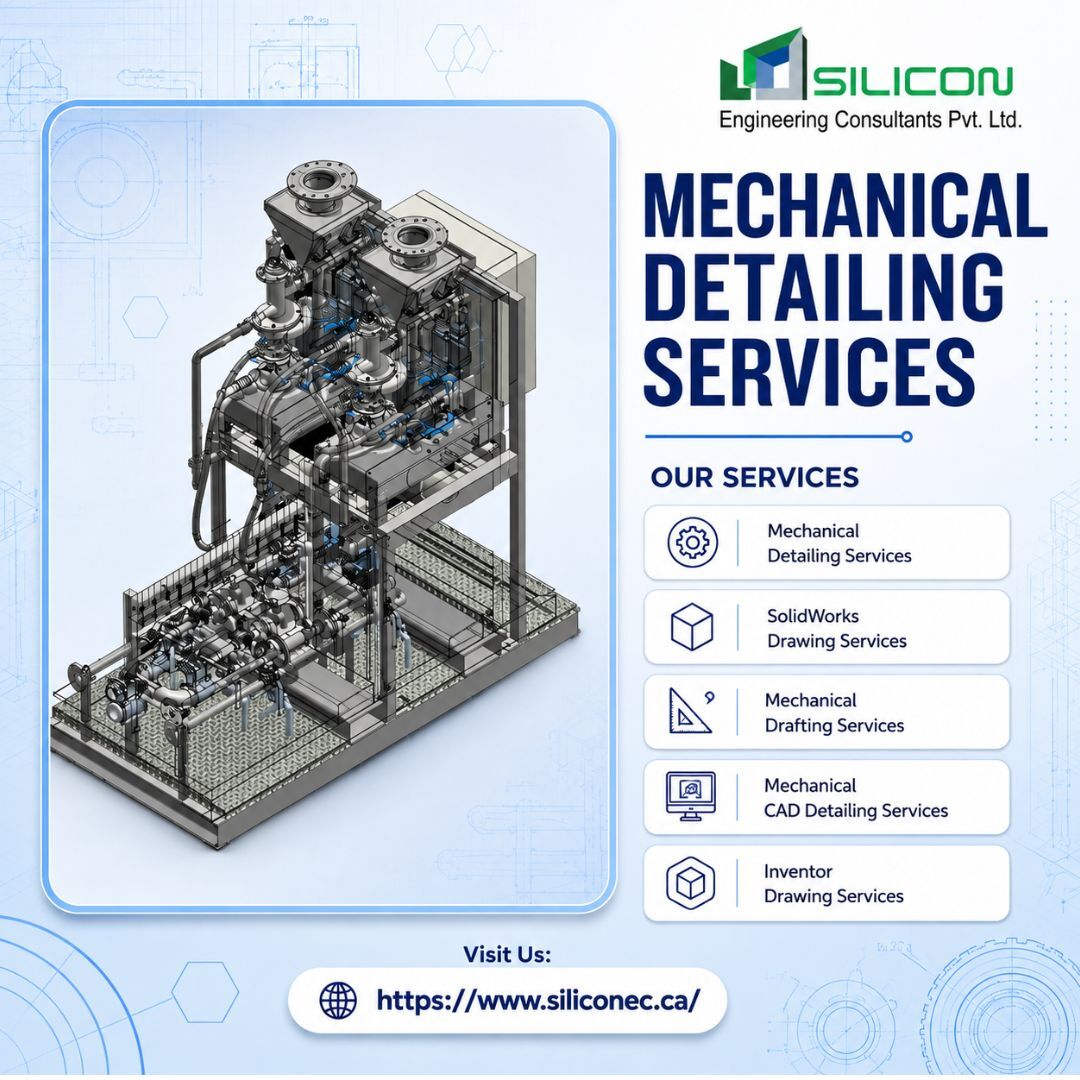 Winnipeg, Construction, Professional Mechanical Detailing Services Starting At Just $15/hr