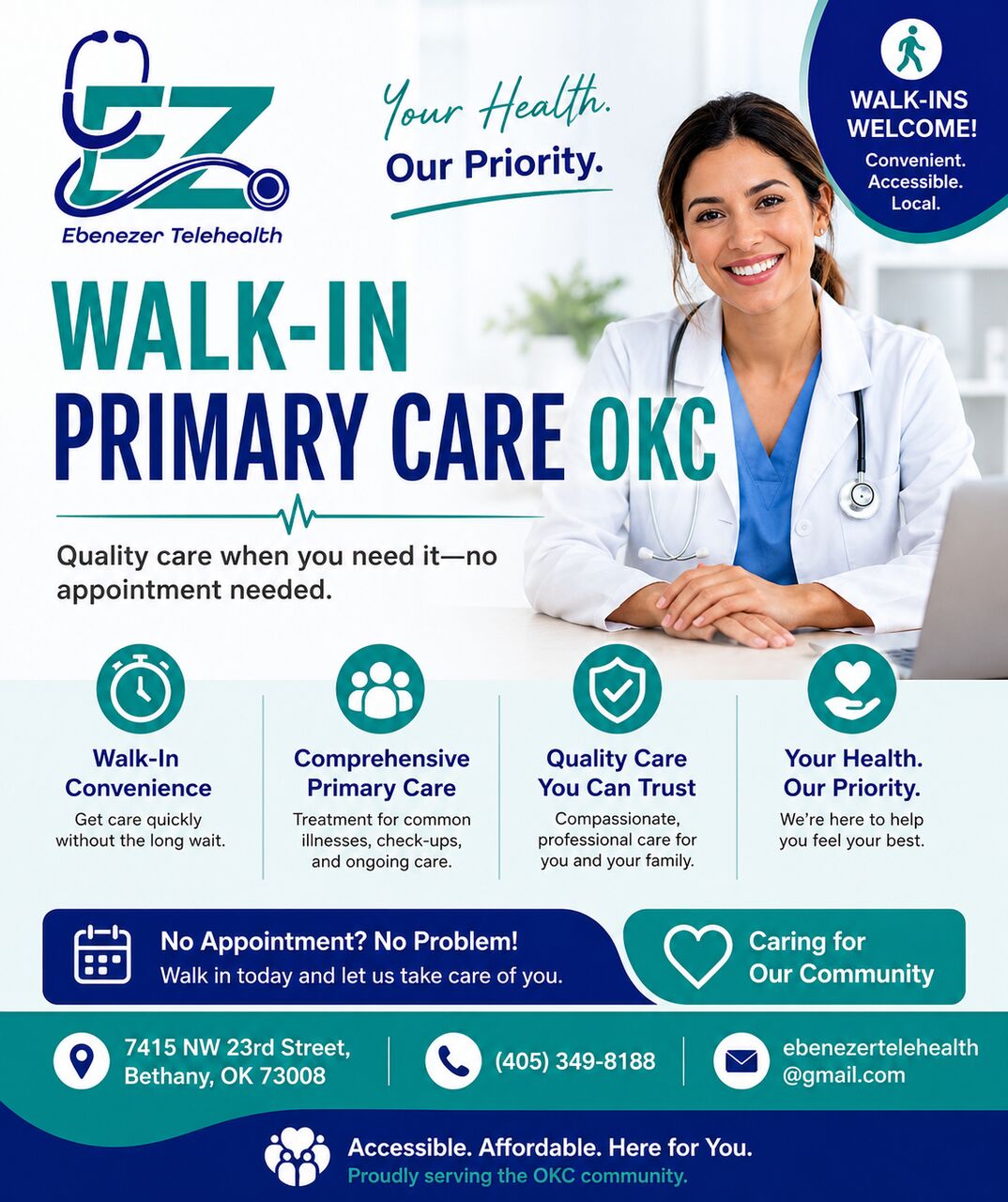 New York, Health, Walk-In Primary Care In OKC &ndash; Convenient Local Healthcare