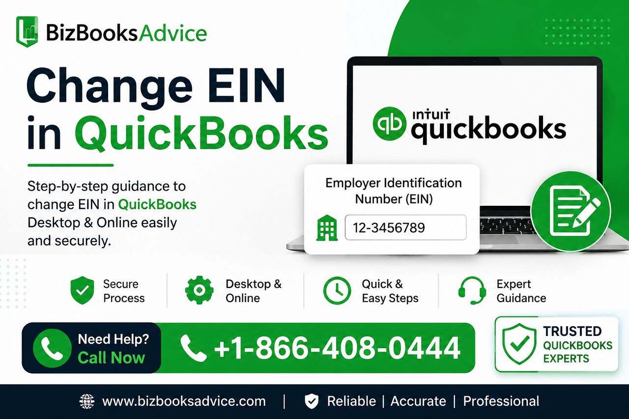 New York, Accounting, Change EIN In QuickBooks: Easy Steps To Update