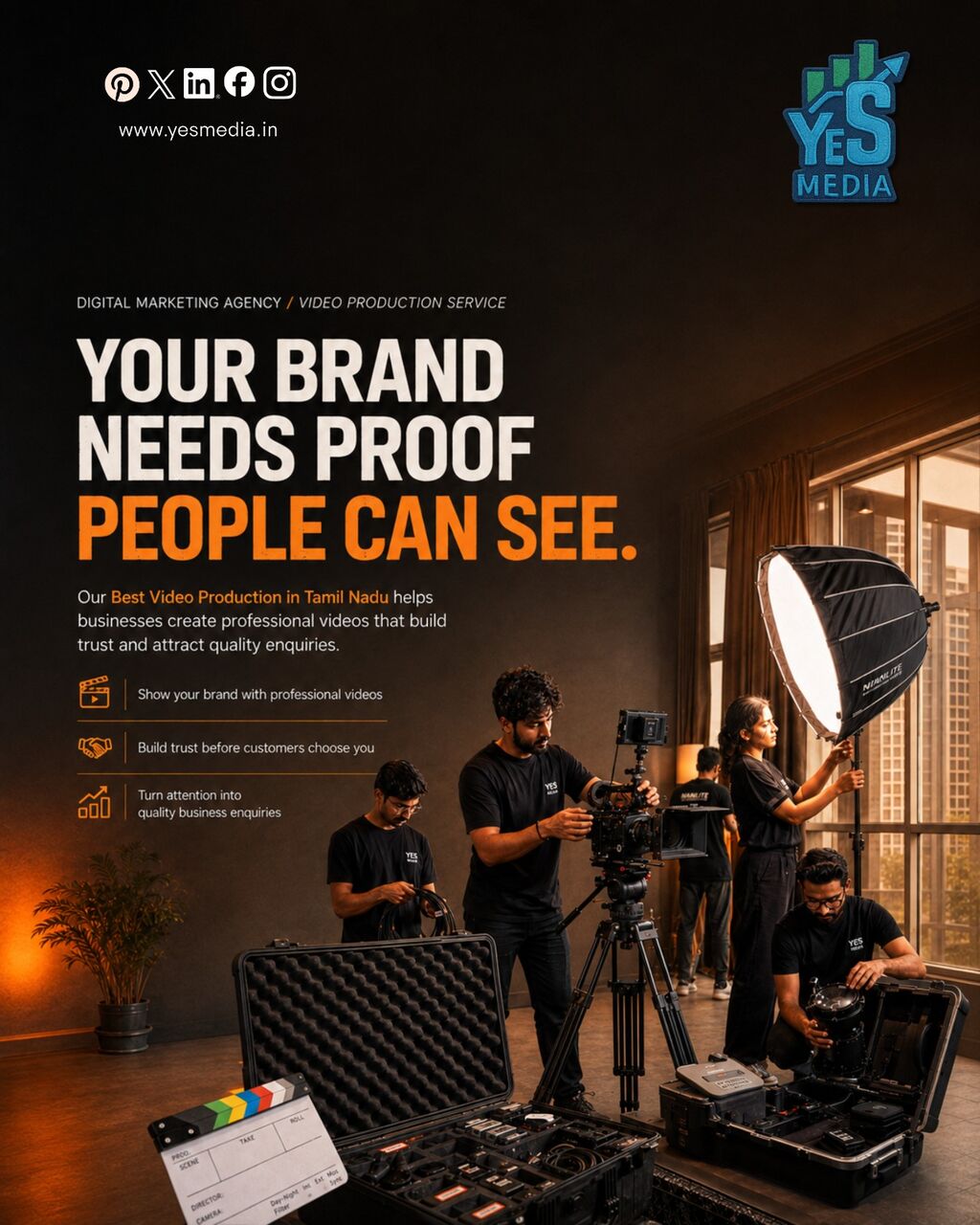 Dubai, Marketing, Best Video Production In Tamil Nadu | Yes Media