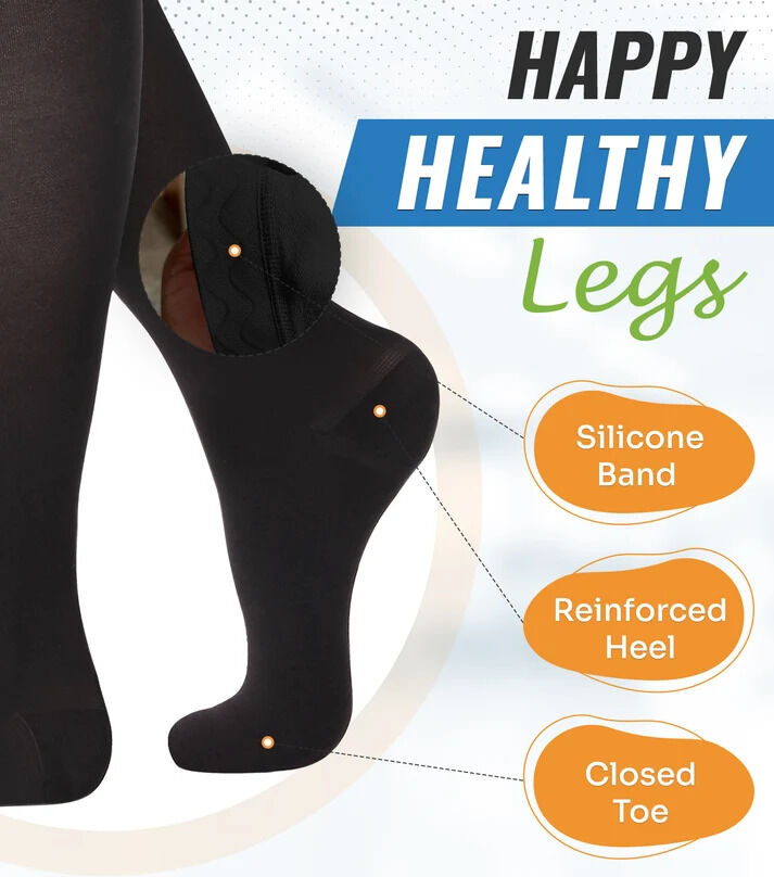 Los Angeles, Health & Beauty Items, USD 24,  SNUG360 20-30 MmHg Thigh High Compression Stockings - Firm Full-Leg Support