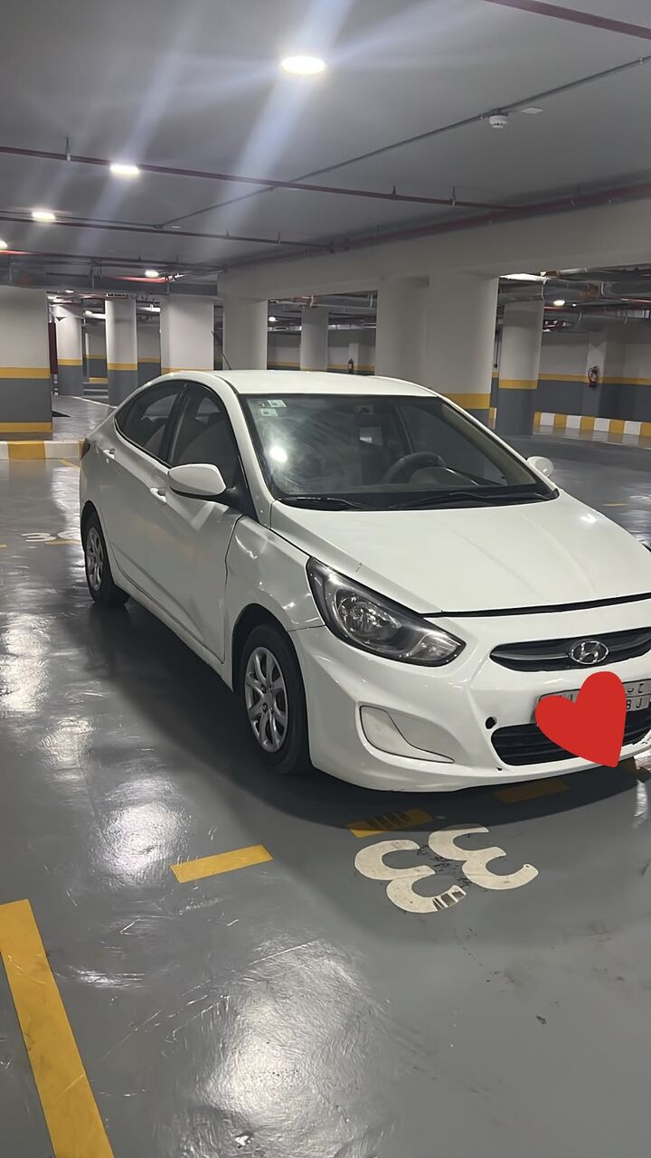 Jeddah, Vehicles, Cars & Trucks , SAR 16500,  Hyundai Accent,  2014,  Automatic,  0000 KM,     Non Cvt In Excellent Condition Family Used Car Only