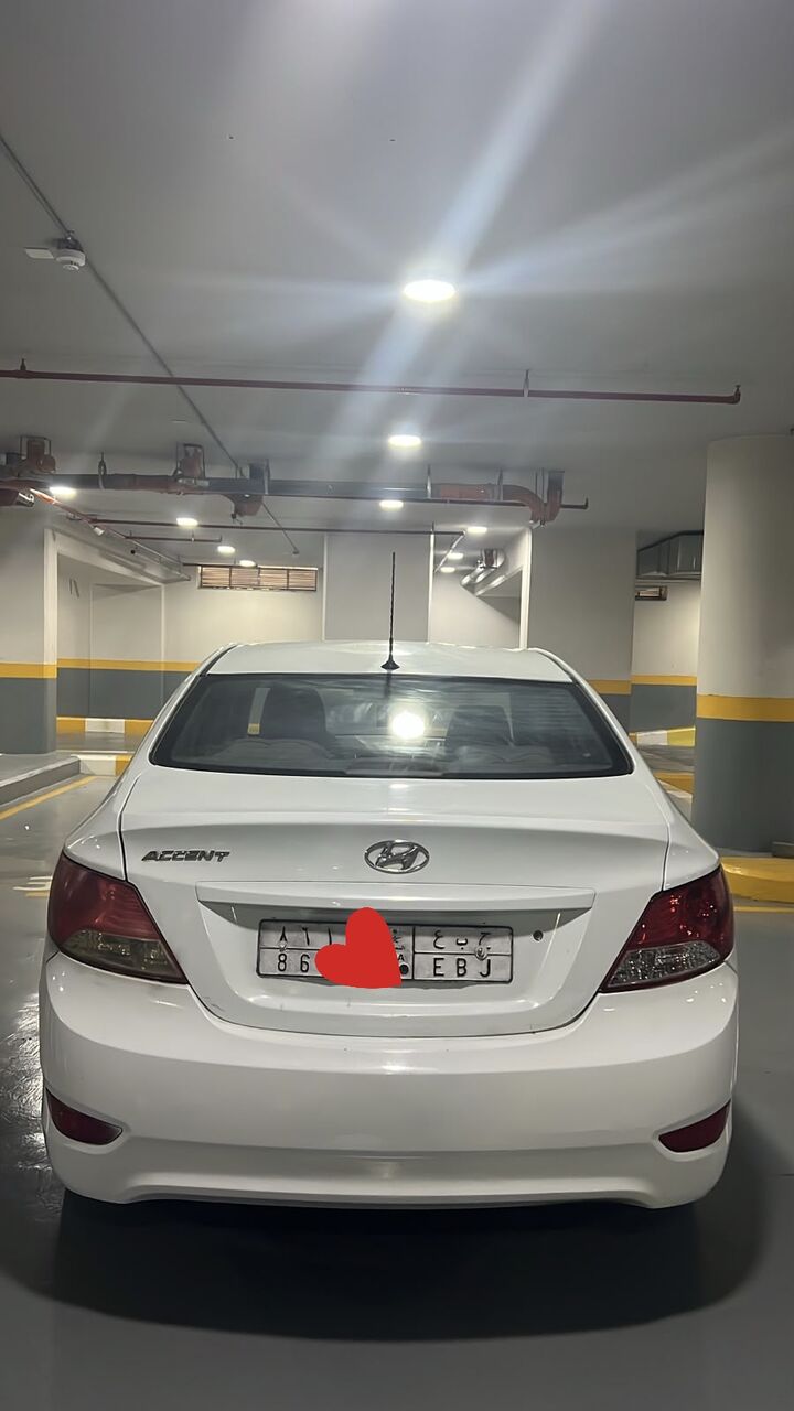Jeddah, Vehicles, Cars & Trucks , SAR 16500,  Hyundai Accent,  2014,  Automatic,  0000 KM,     Non Cvt In Excellent Condition Family Used Car Only