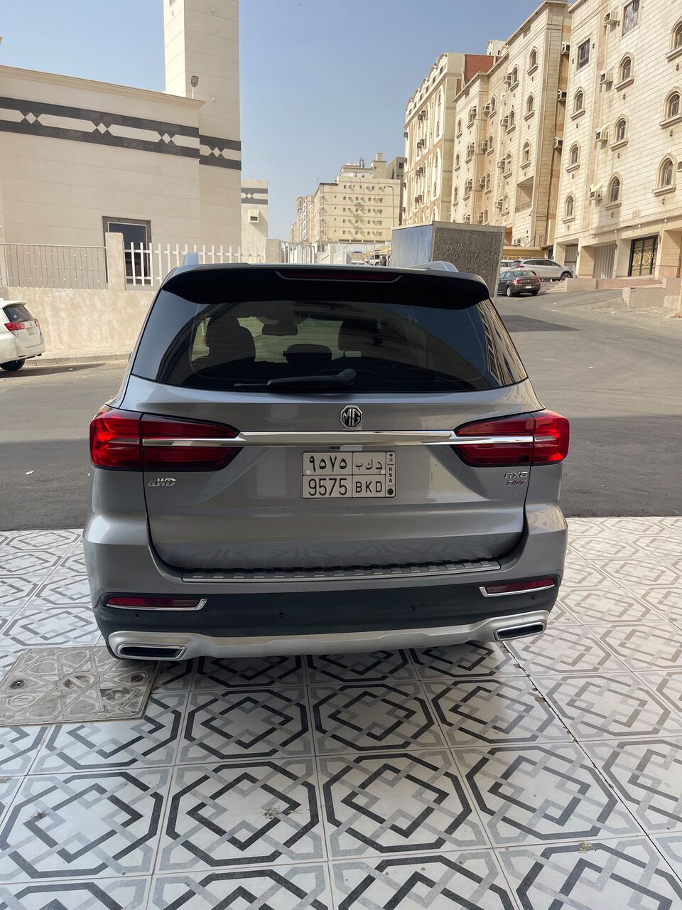 Jeddah, Vehicles, Cars & Trucks , SAR 36500,  MG RX 8 2020 MODEL FULL OPTIONS,  2020,  Automatic,  170000 KM,