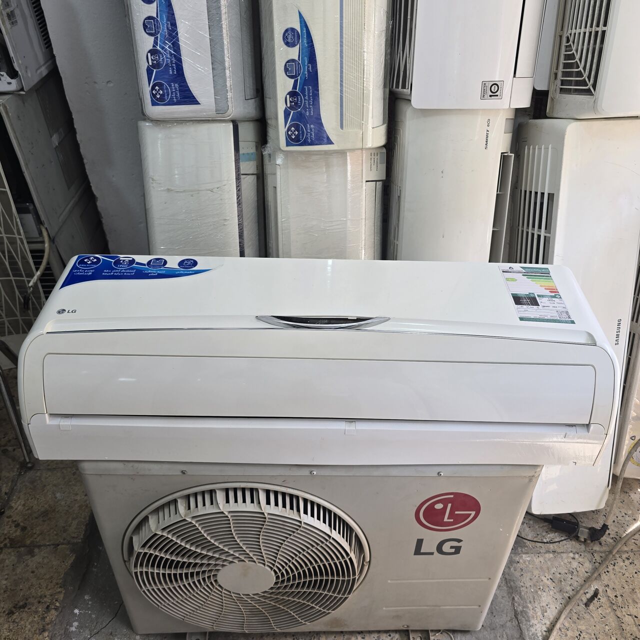 Al Sulaymaniyyah, Air Conditioners, SAR 800,  Split AC For Sale &ndash; Best Price In Riyadh  Good Quality Split AC Available