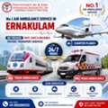 The Panchmukhi Air Ambulance Service In Ernakulam Provides Excellent Patient Care