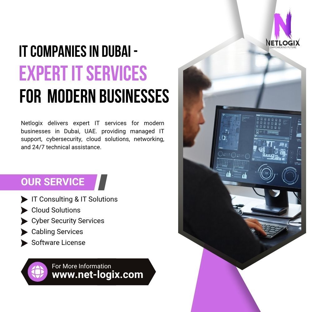 Dubai, Computer, Trusted IT Companies In Dubai For Expert IT Services For Businesses