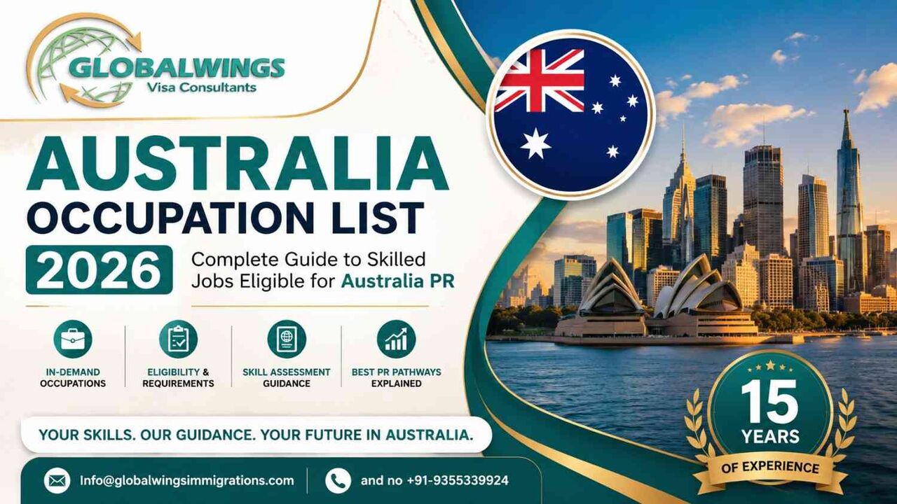 New Delhi, Counseling, Check Australia Occupation List 2026 Before Applying For Australia PR Visa