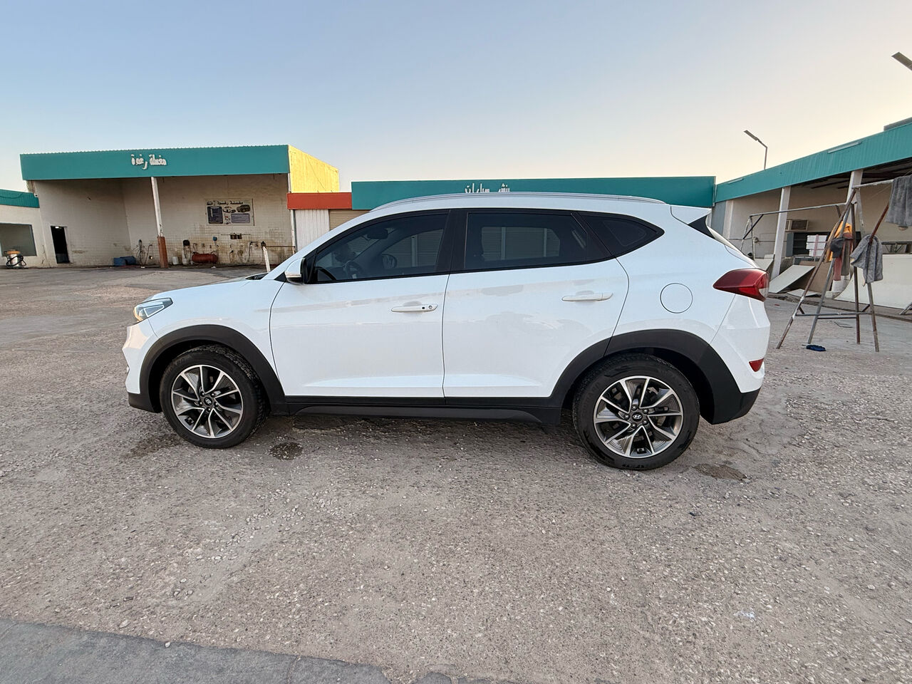 Jeddah, Vehicles, Cars & Trucks , SAR 47000,  Hyundai Tucson,  2018,  Automatic,  172 KM,  Hyundai Tuscon  Model