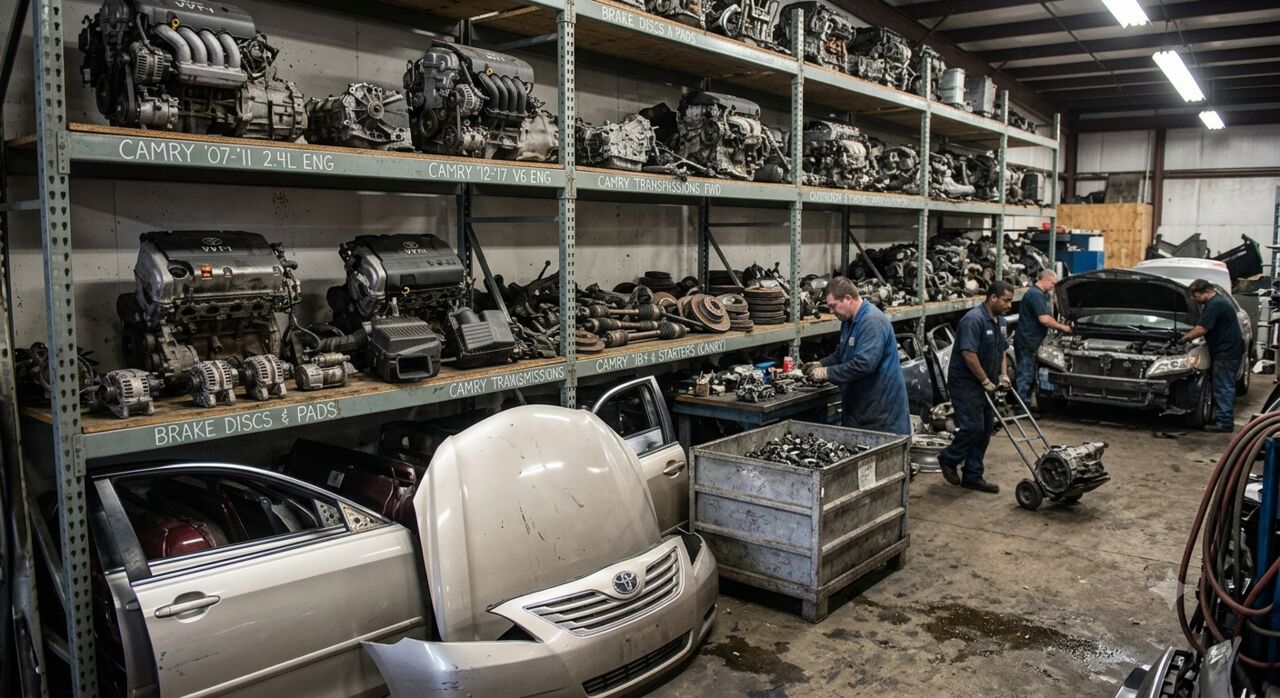 New York, Auto Parts, USD 300,  Used Toyota Camry Parts &ndash; Save Money On Your Next Repair | Used Part Zone