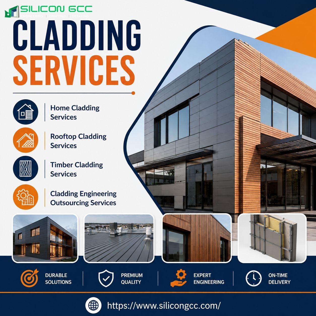 Sharjah, Construction, Cladding Services In Sharjah, UAE