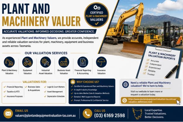 Sydney, Real Estate, Plant And Machinery Valuer &ndash; Professional Asset Valuation Services