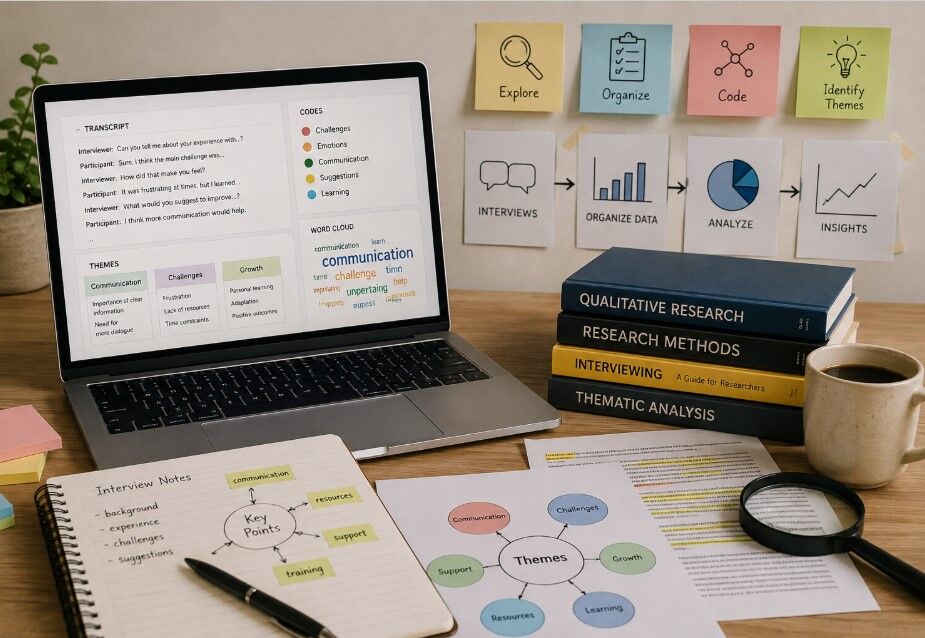 New York, Business, Qualitative Research Analysis