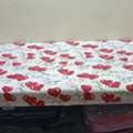 SAR 150,  Single Metal Bed 110cm*90cm With Compressed Mattress