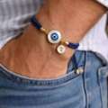 INR 349,  Get Inknbow Personalized Evil Eye Design Rakhi For A Protective Charm.