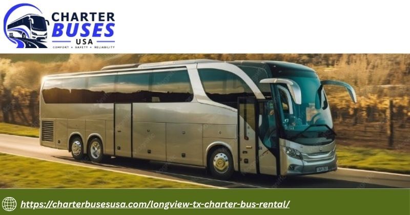 New York, Travel, Longview TX Charter Bus Rental For Comfortable Group Transportation