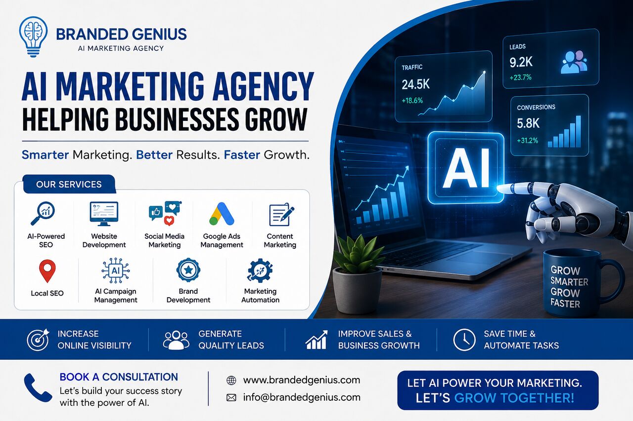 Dortmund, Free Items, AI Marketing Agency For SEO, Website Development & Social Media