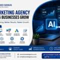 AI Marketing Agency For SEO, Website Development & Social Media