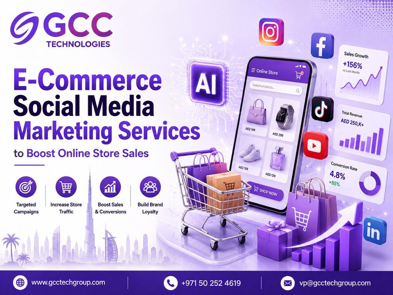 Dubai, Marketing, Local Business Social Media Marketing Services That Drive Real Growth