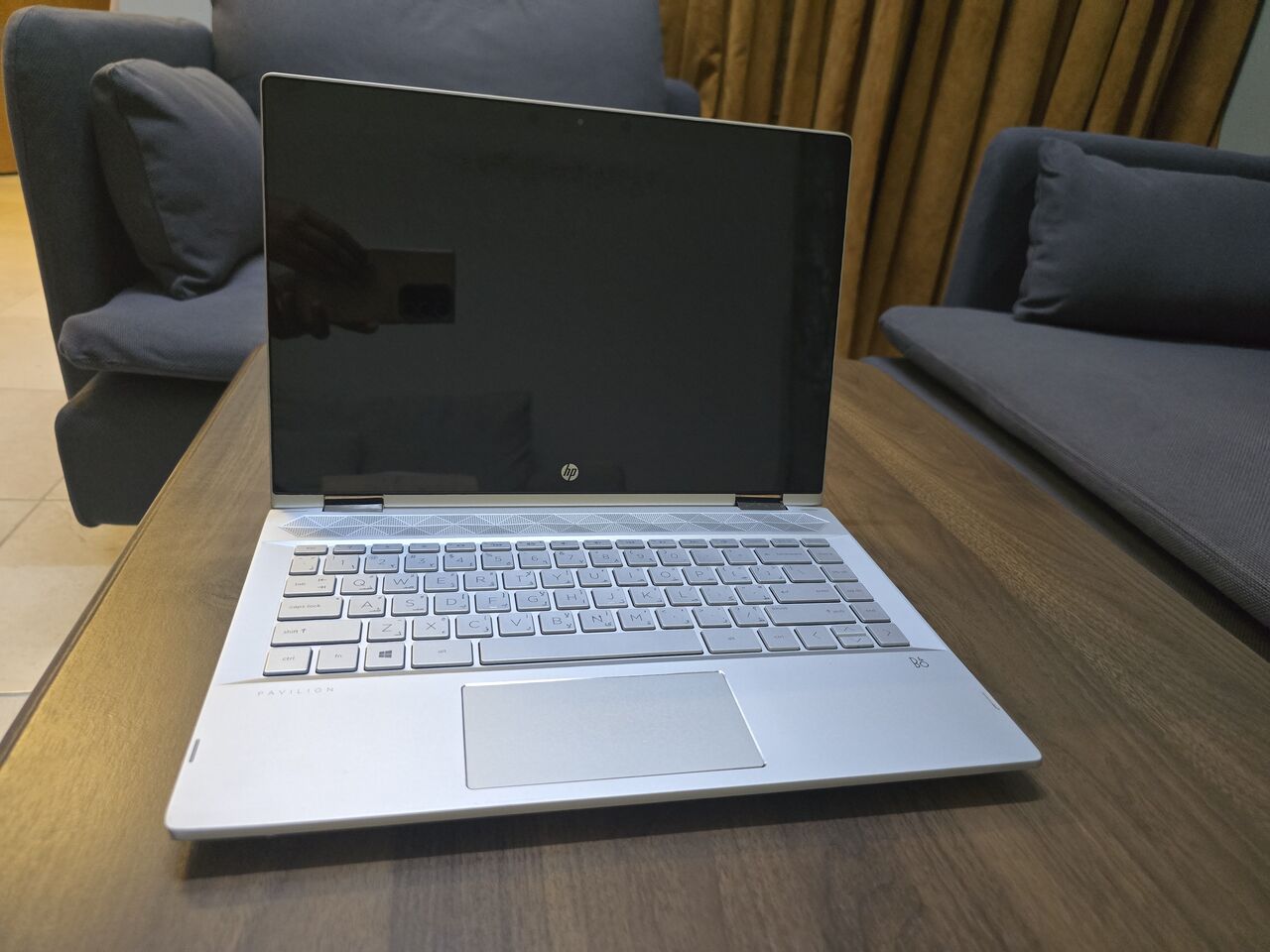 Dammam, Computers, SAR 1350,  HP PAVILLION 360X TOUCHSCREEN I7 LAOPTOP FOR SALE