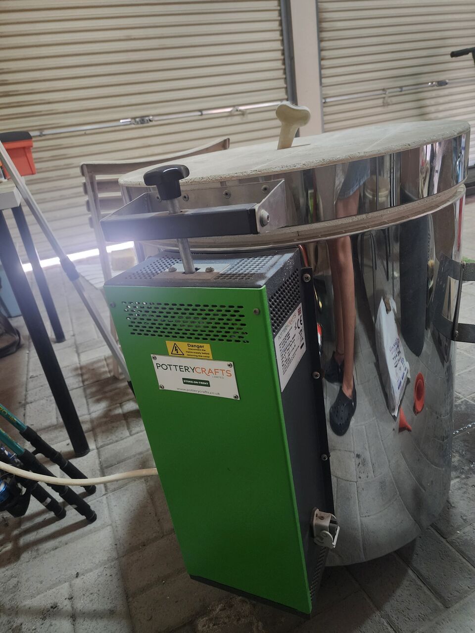 Budaiya, RC Hobby, BHD 2500,  Electric Kiln. Pottery Craft. Including Programmable Controller And Kiln Furniture