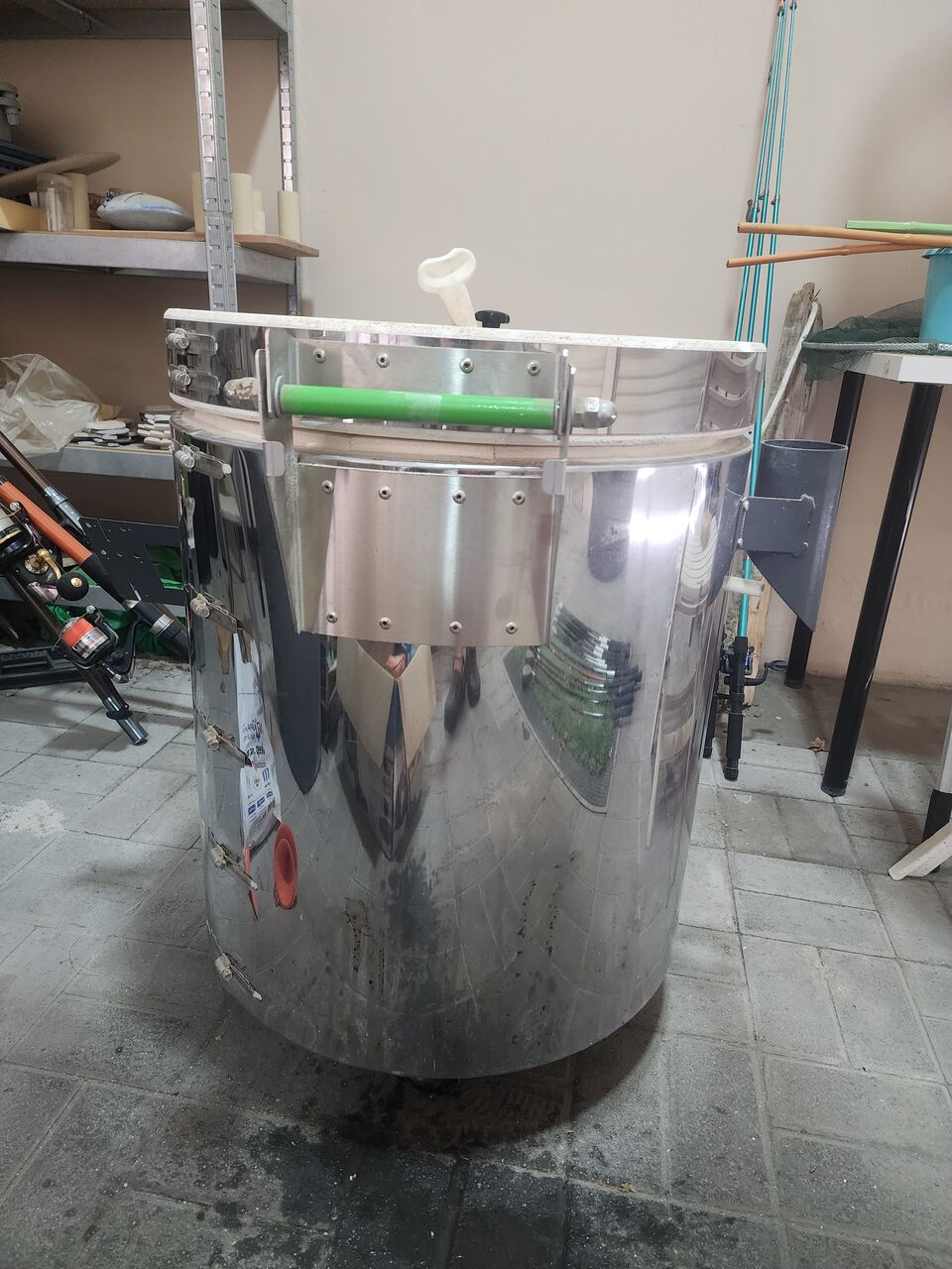 Budaiya, RC Hobby, BHD 2500,  Electric Kiln. Pottery Craft. Including Programmable Controller And Kiln Furniture
