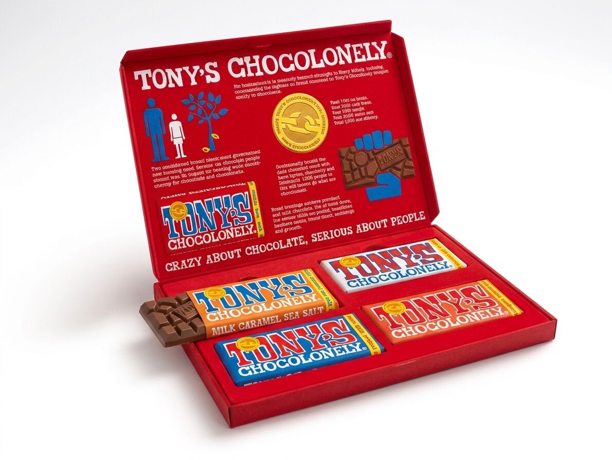 The Hague, Industrial Machinery, EUR 5,  Tony Chocolonely Mini In Verschillende Smaken Verkrijgbaar