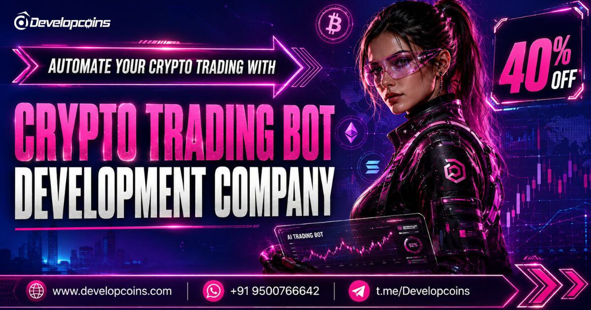 Marina BAY, Business, Why AI Agent Trading Is Driving Demand For Crypto Trading Bot Development