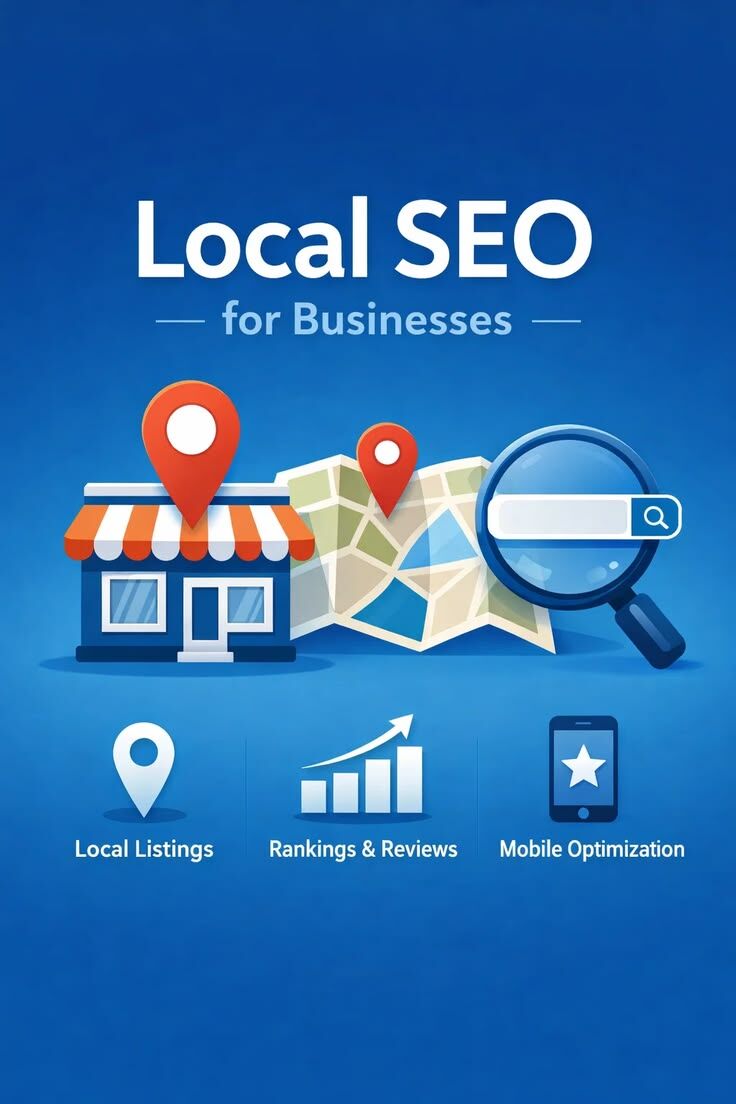 Sharjah, Marketing, Local SEO Services UAE For Better Google Visibility