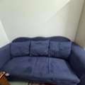 SAR 400,  Urgent 7-Seater Sofa Set + Center Table For Sale (Throw Away Price SAR 400)