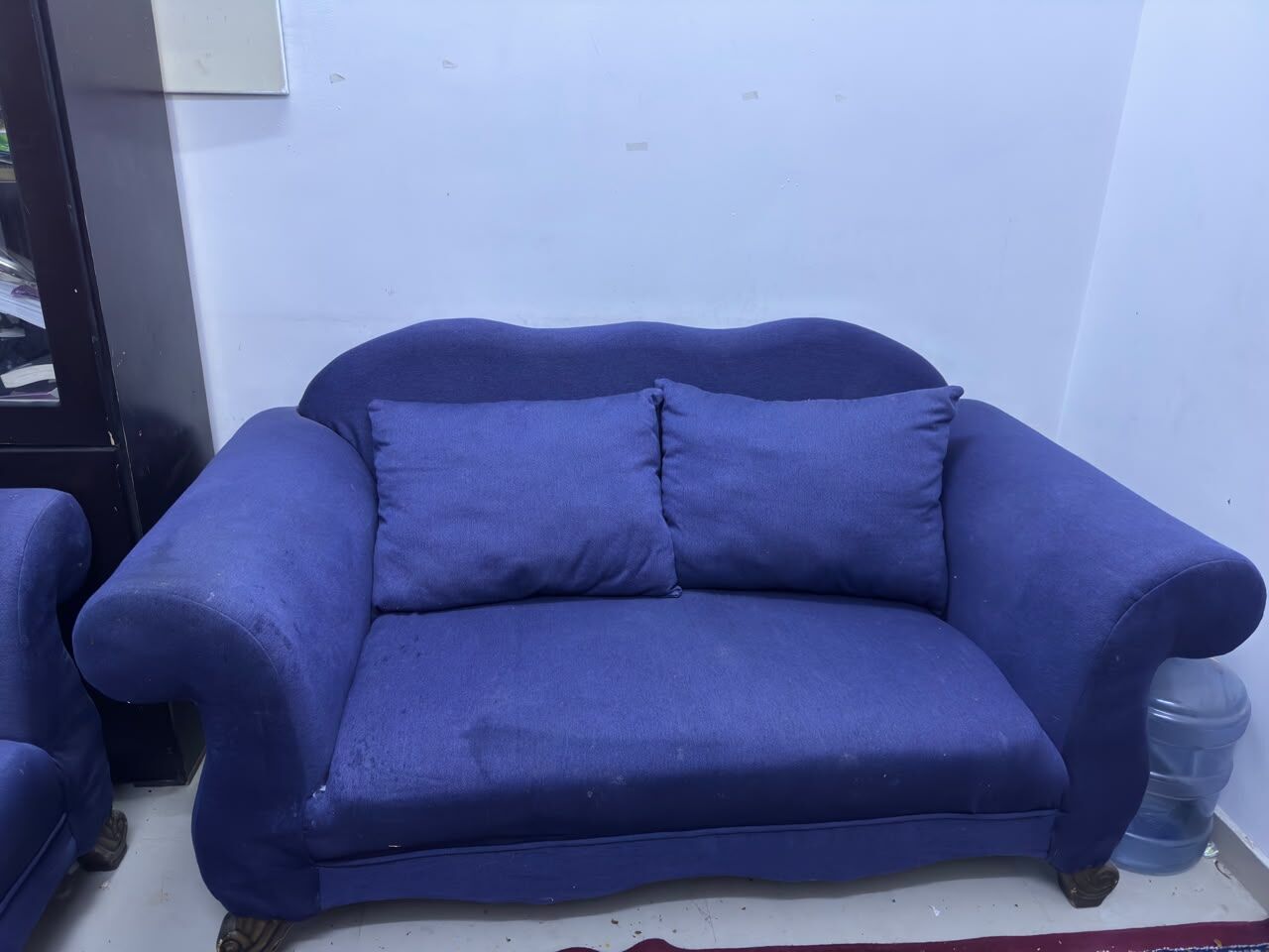 Riyadh, Household Items, SAR 400,  Urgent 7-Seater Sofa Set + Center Table For Sale (Throw Away Price SAR 400)
